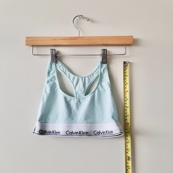 Two VUC Calvin Klein Cotton Women's Sports Bras - Picture 6 of 12